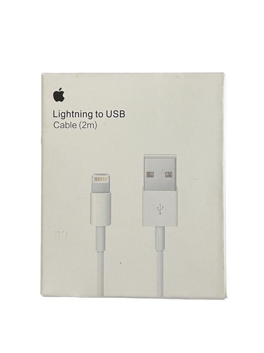 Cable Lightning Apple 2metros