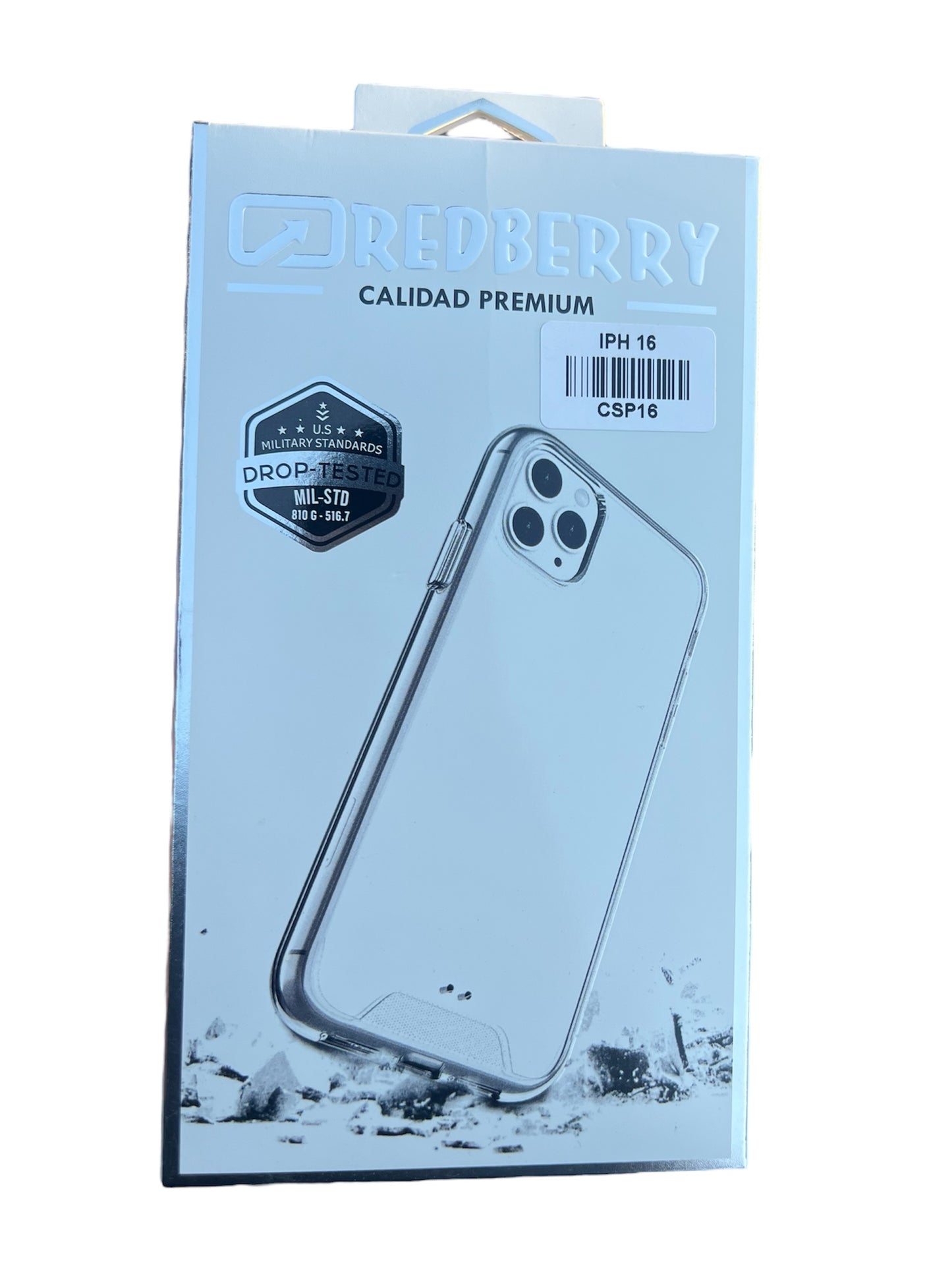 Funda premium redberry iPhone 16 y más