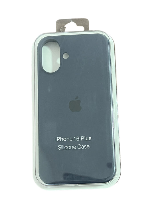 Funda silicon case iPhone 16plus premium y más