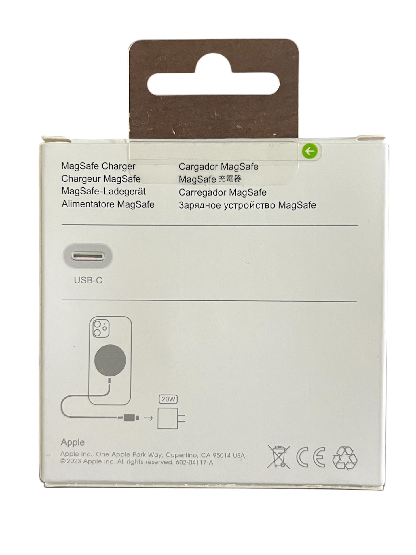 Cable MagSafe carga inalambrica rápida