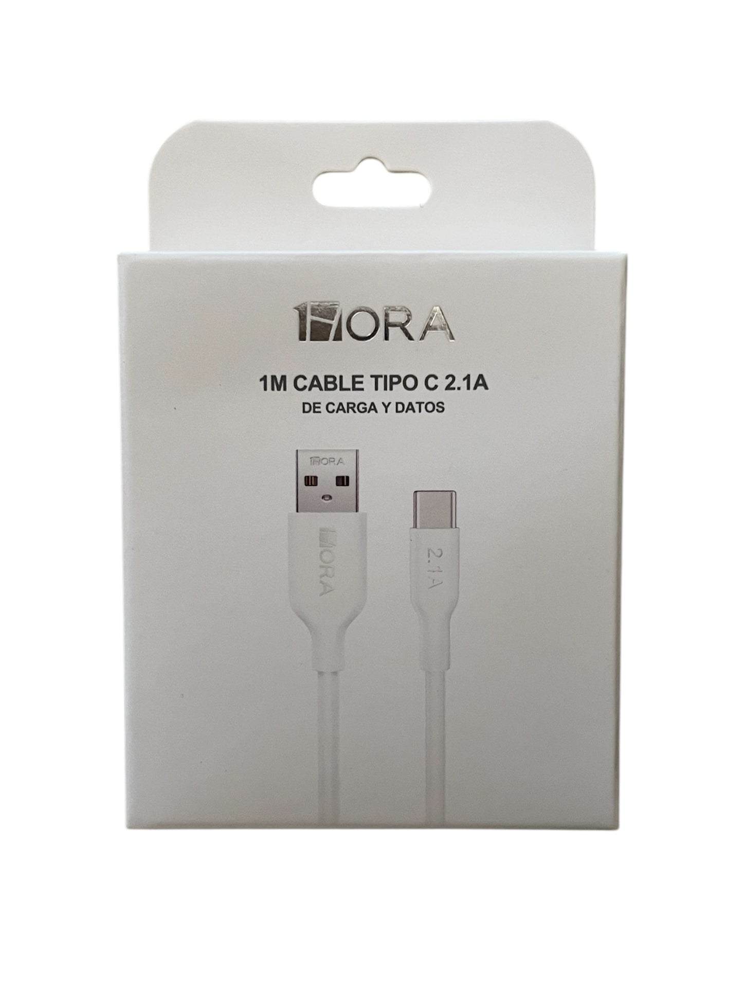 Cable tipo c 1hora