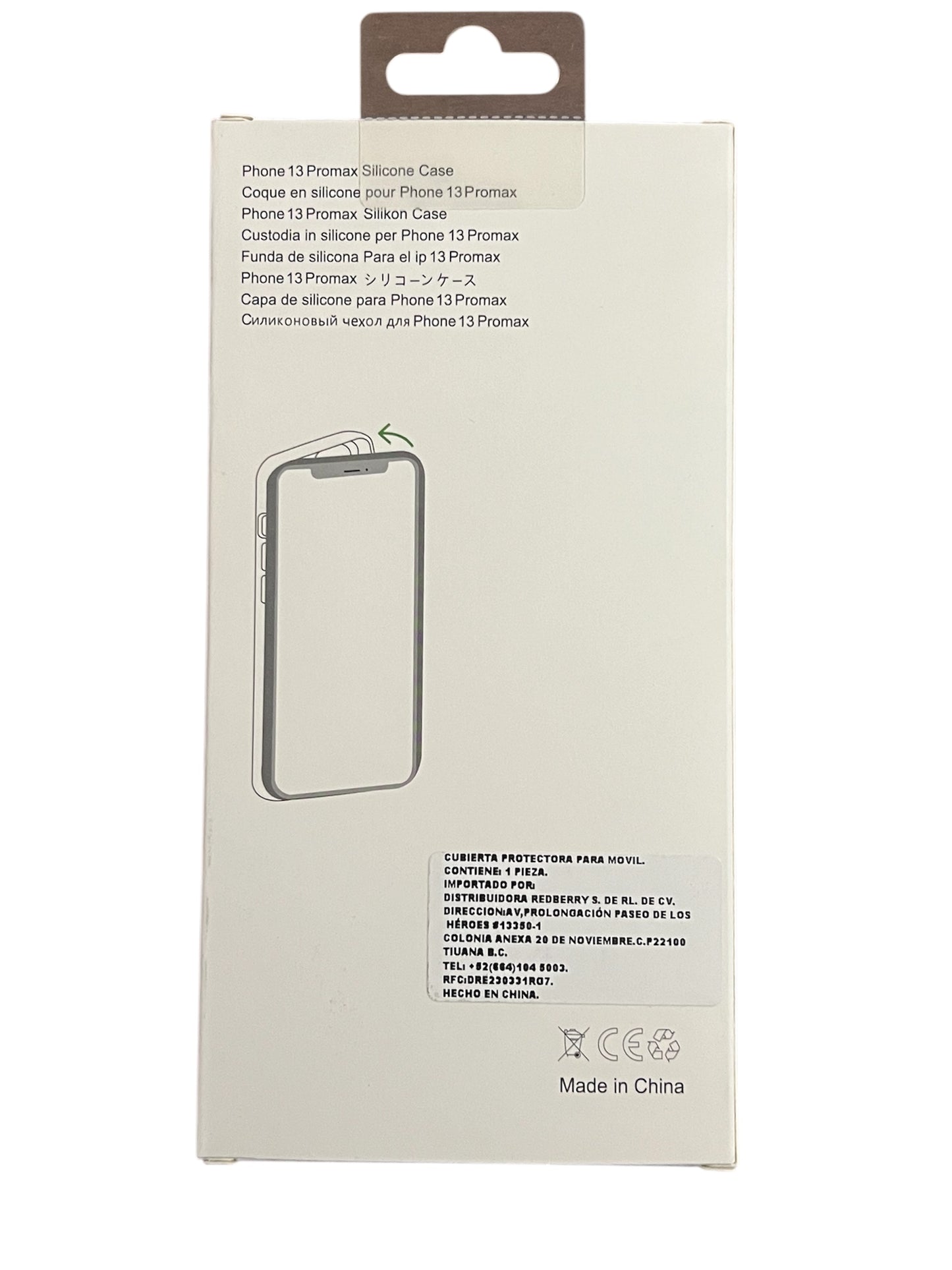 Funda trasparente MagSafe Apple iPhone 13 Pro Max