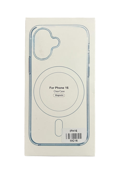 Funda Trasparente MagSafe iPhone 16