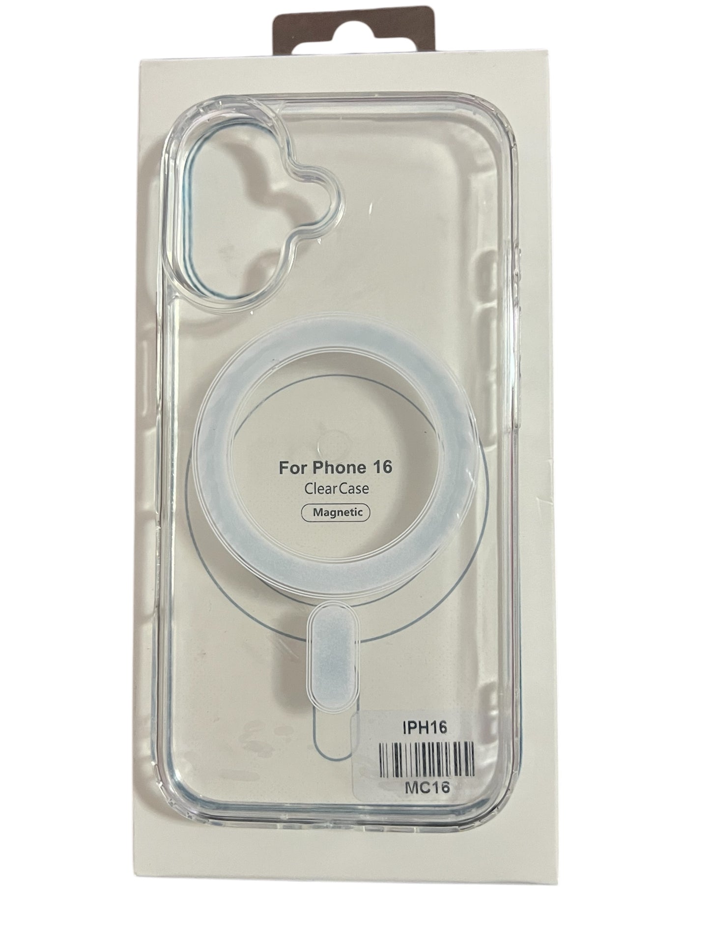 Funda Trasparente MagSafe iPhone 16