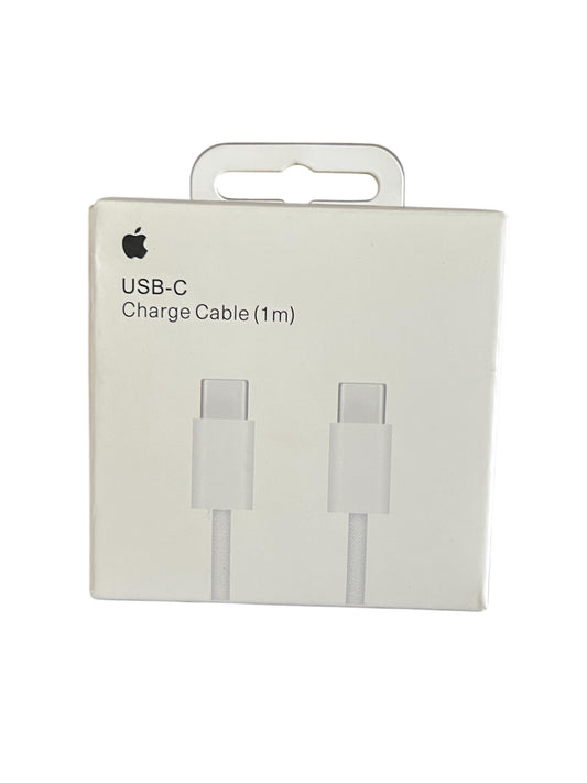 Cable Apple tipo c a tipo c 1M