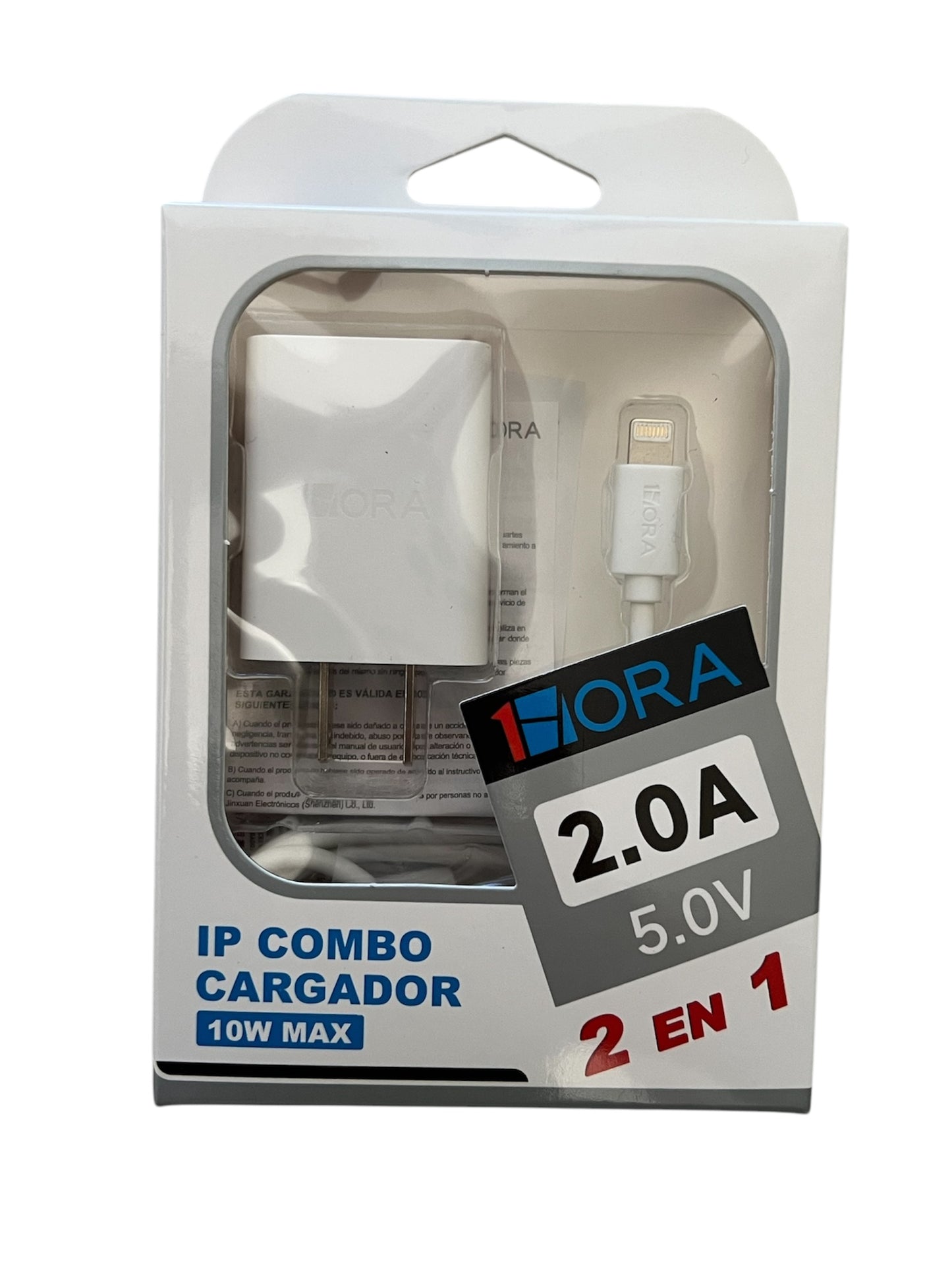 Cargador completo iPhone 1hora 10wats