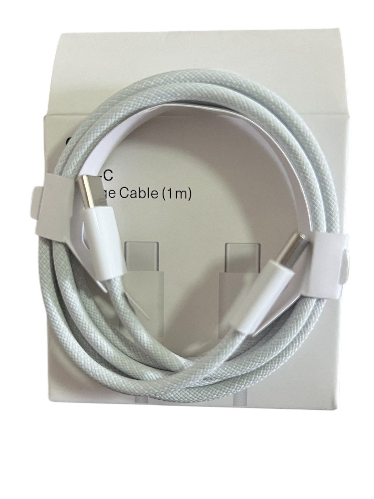 Cable Apple tipo c a tipo c 1M